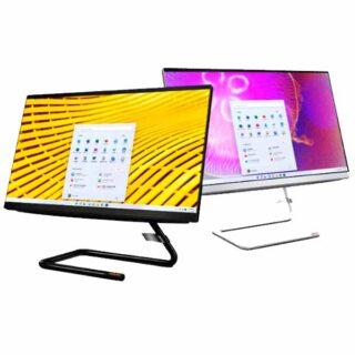 Ordinateur de bureau tout-en-un à écran tactile AIO LENOVO A340 22" TOUCH Core I3 - 4GB -1TB