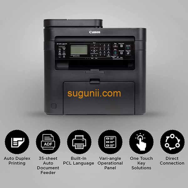 Imprimante laser multifonction numérique Canon i-SENSYS MF244DW, monochrome – Image 5