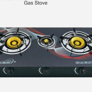 Plaque à gaz 3 feux BOWEI