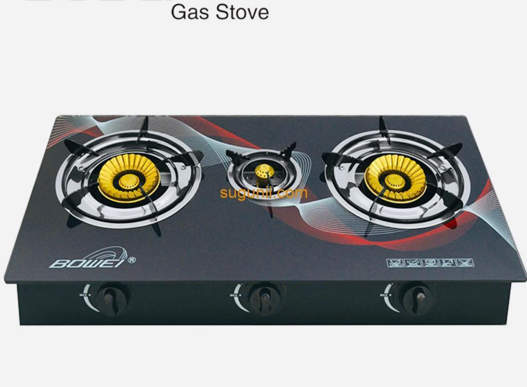 Plaque à gaz 3 feux BOWEI