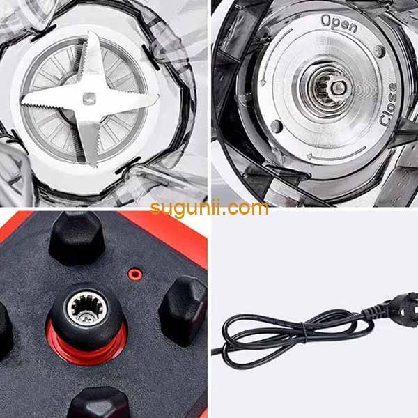 Mixeur multifonction 3L 8000W SC-9880 – Image 5