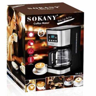 Machine à café programmable SOKANY - CM-121E