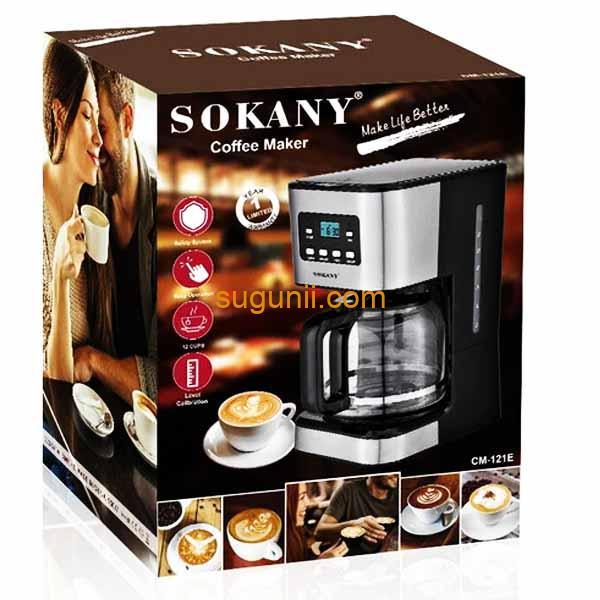 Machine à café programmable SOKANY - CM-121E