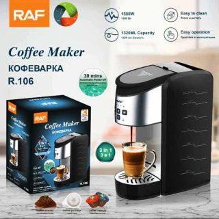 Machine à café 3 en 1 RAF