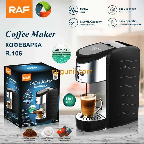 Machine à café 3 en 1 RAF