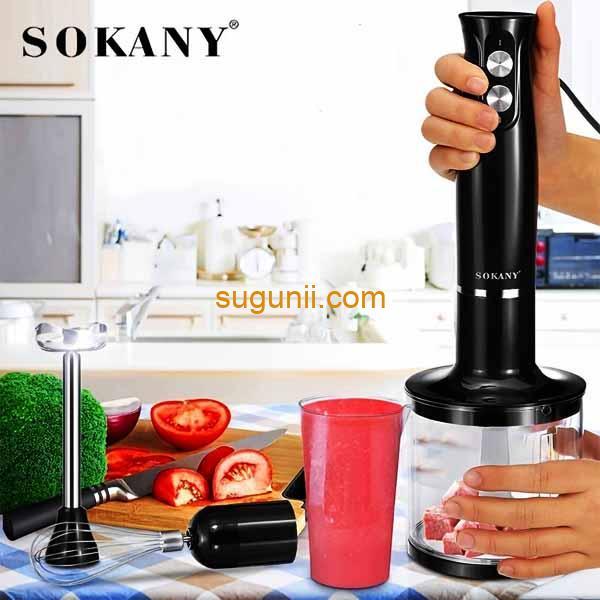 Mixeur plongeur 4 en 1 SOKANY – Image 2