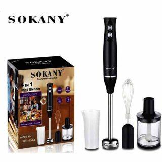 Mixeur plongeur 3 en 1 SOKANY