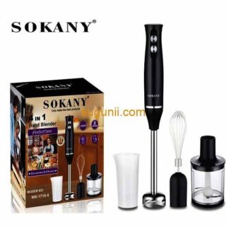 Mixeur plongeur 3 en 1 SOKANY