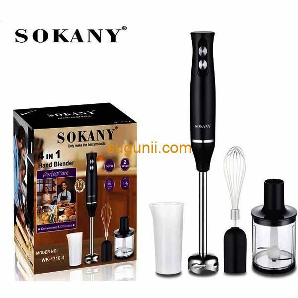 Mixeur plongeur 3 en 1 SOKANY