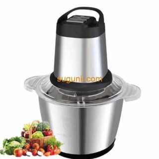 Hachoir à viande électrique 4L