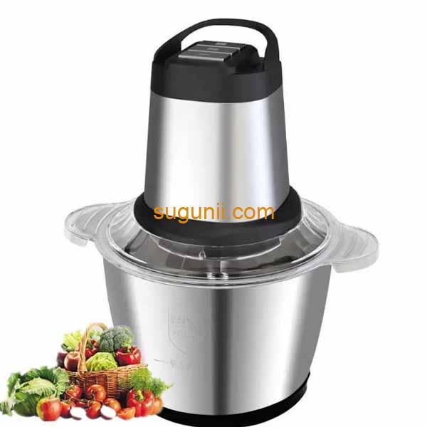 Hachoir à viande électrique 4L