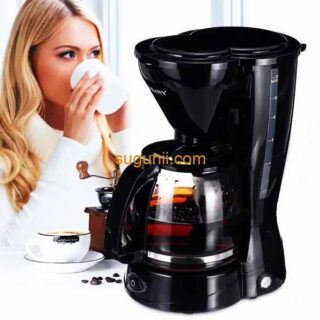 Machine à café 1,5L SOKANY