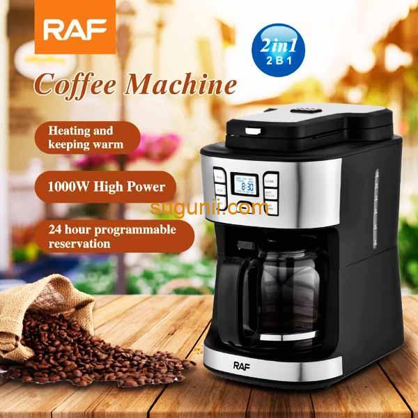 Machine à café professionnelle avec moulin à café RAF110 – Image 6