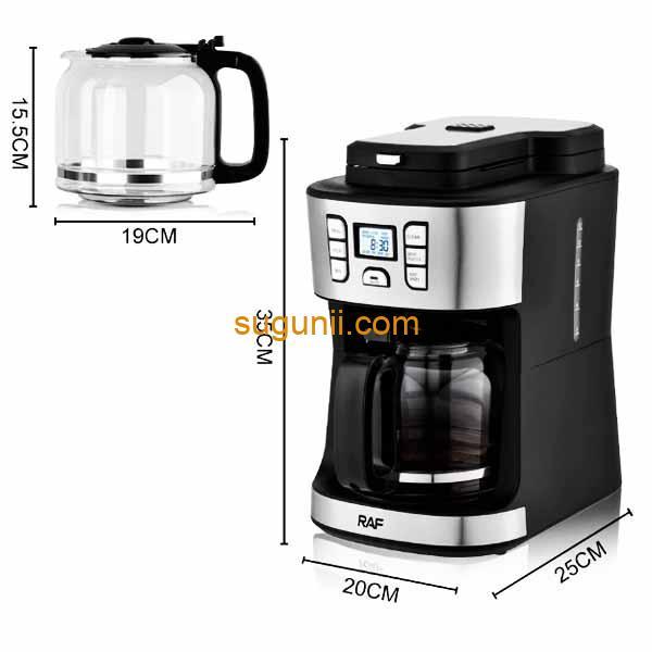 Machine à café professionnelle avec moulin à café RAF110 – Image 2