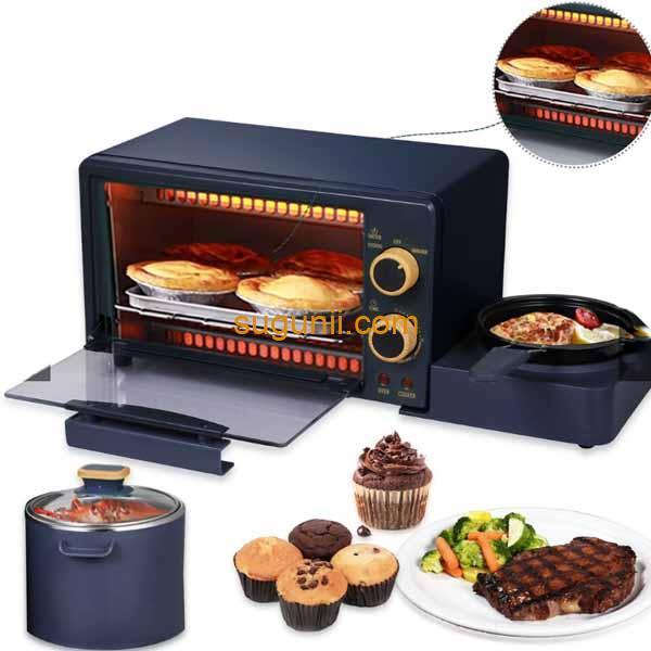 Machine à petit-déjeuner électrique multifonction (AVINAS AV-9LX) – Image 4