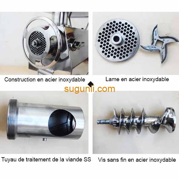 Hachoir à viande commercial MK-32