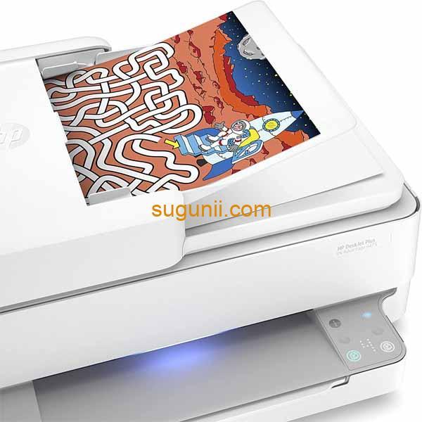 Imprimante multifonction HP DeskJet Plus Ink Advantage 6475 – Image 4