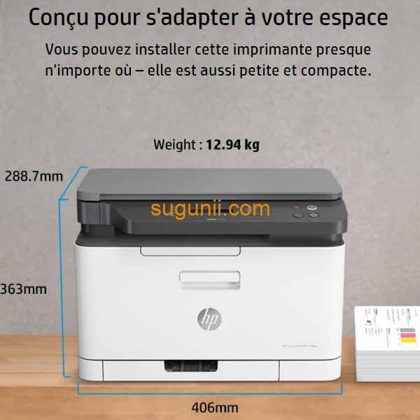 Imprimante multifonction laser couleur HP 178nw – Image 3
