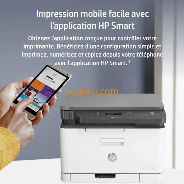 Imprimante multifonction laser couleur HP 178nw – Image 6