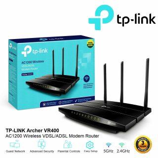 Modem routeur sans fil TP-Link Archer VR400