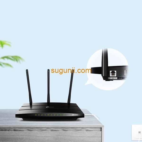 Modem routeur sans fil TP-Link Archer VR400 – Image 5