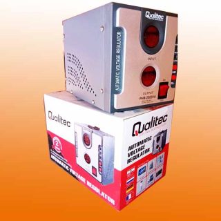 Régulateur de tension Qualitec QPHR 500VA à 5000VA