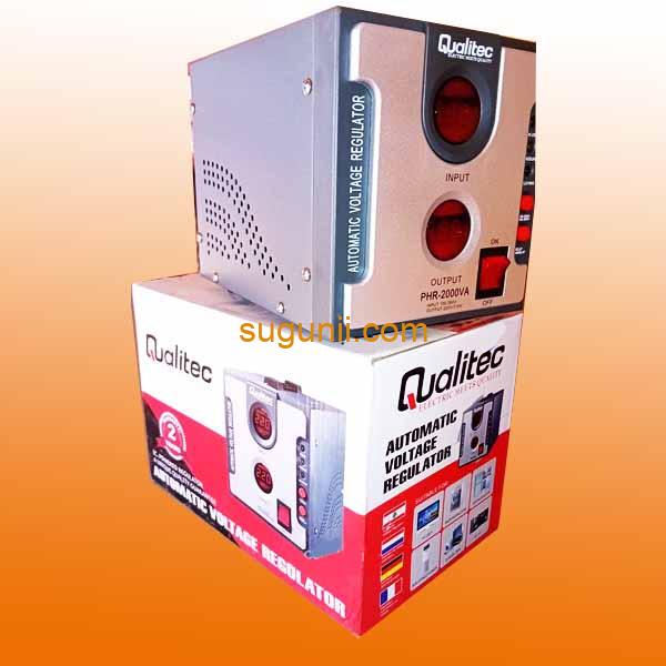 Régulateur de tension Qualitec QPHR 500VA à 5000VA