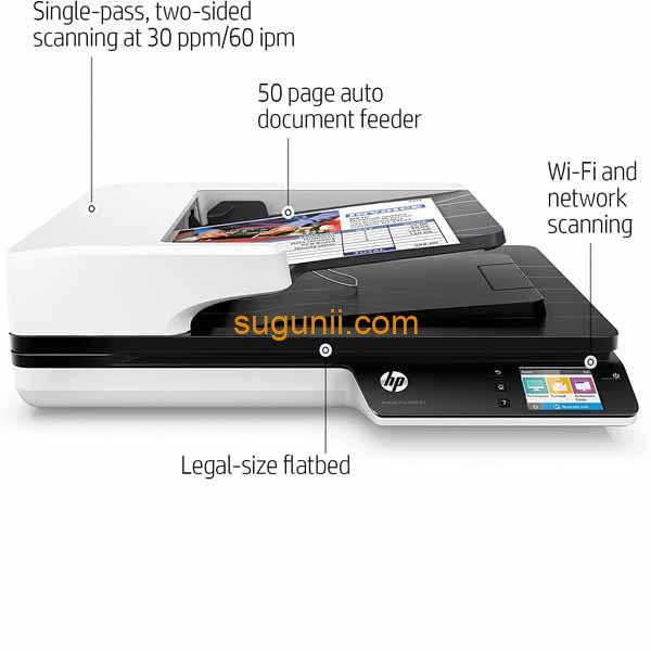 Scanner réseau HP ScanJet Pro 4500 fn1 (L2749A) – Image 2
