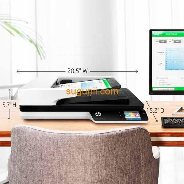 Scanner réseau HP ScanJet Pro 4500 fn1 (L2749A) – Image 3