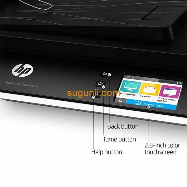 Scanner réseau HP ScanJet Pro 4500 fn1 (L2749A) – Image 4