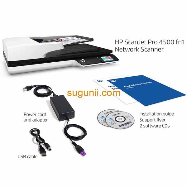 Scanner réseau HP ScanJet Pro 4500 fn1 (L2749A) – Image 6