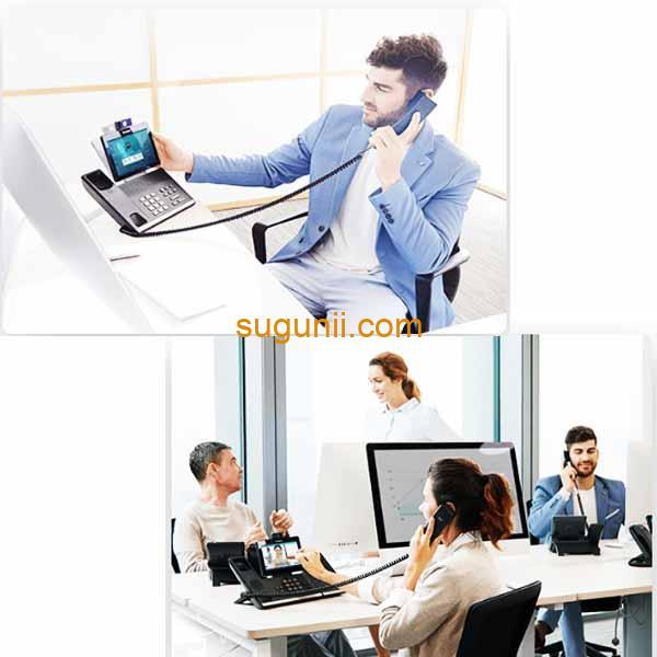 Téléphone IP professionnel Yealink T53 (SIP-T53) – Image 3