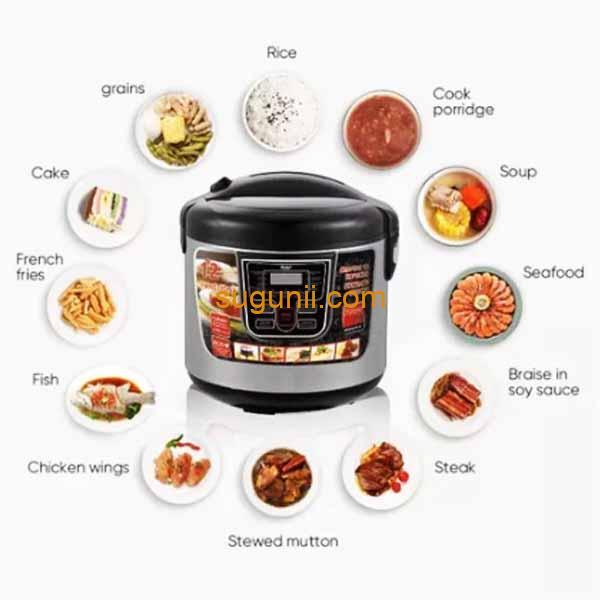 Autocuiseur multifonction 6L (RAF R.166) – Image 4