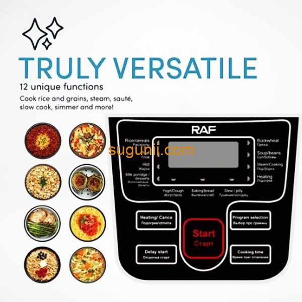 Autocuiseur multifonction 6L (RAF R.166) – Image 5