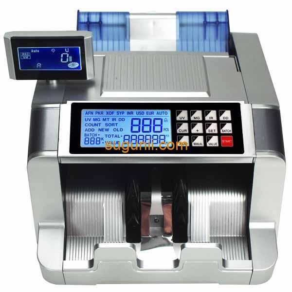 Compteuse de billets de banque 728D2 UV/MG – Image 2