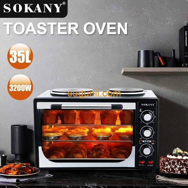 Four électrique multifonction (SOKANY SK-535) – Image 2