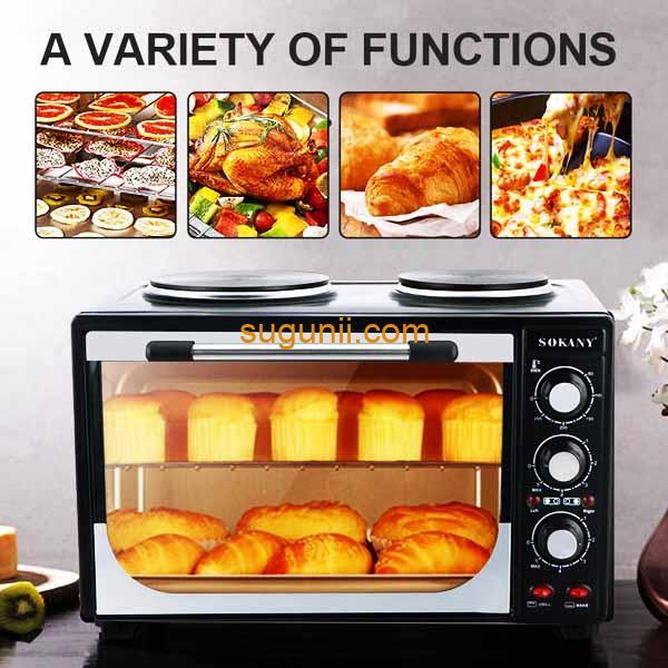 Four électrique multifonction (SOKANY SK-535) – Image 3