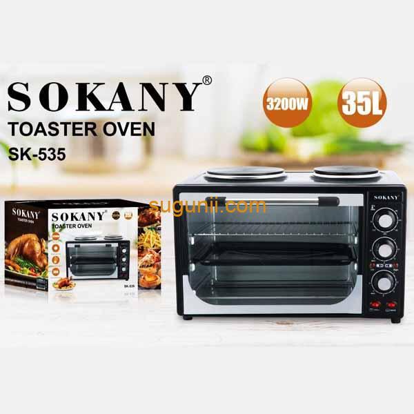 Four électrique multifonction (SOKANY SK-535)