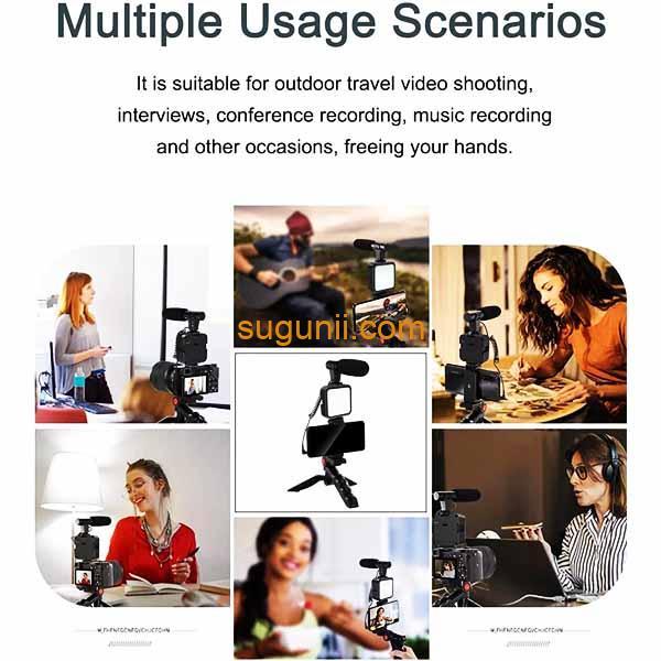 Kit de création vidéo AY-49 – Image 6