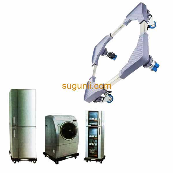 Support réglable mobile pour réfrigérateur/machine à laver – Image 2