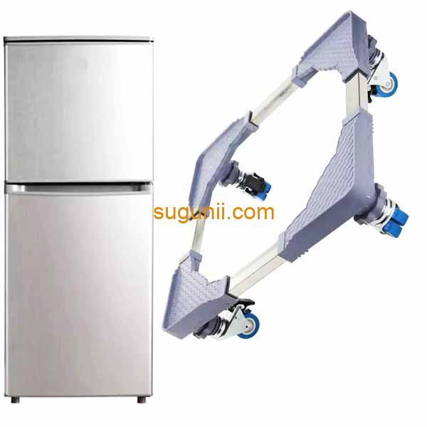 Support réglable mobile pour réfrigérateur/machine à laver