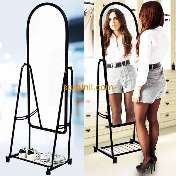 miroir roulant réglable 2