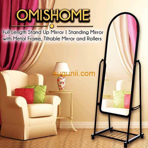 Miroir roulant réglable