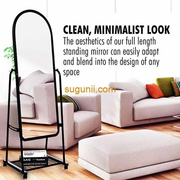 Miroir roulant réglable – Image 2