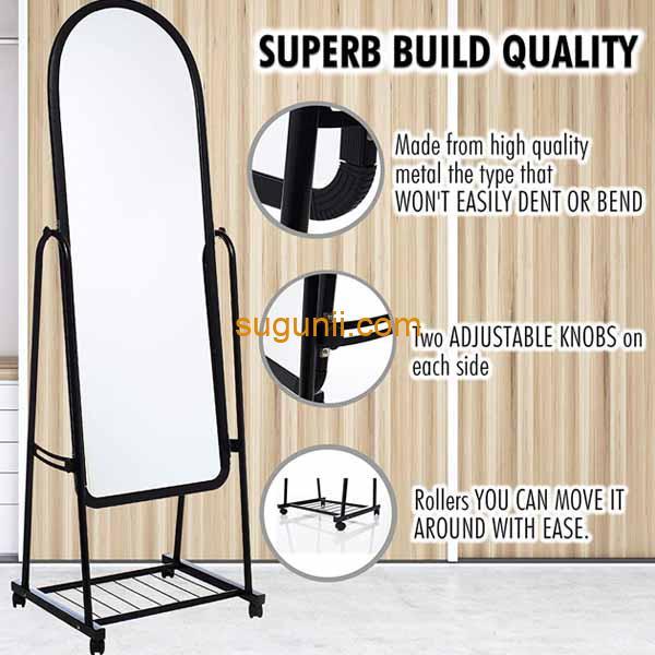 Miroir roulant réglable – Image 3