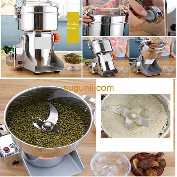 Moulin broyeur à grains/épices 3Kg – Image 3