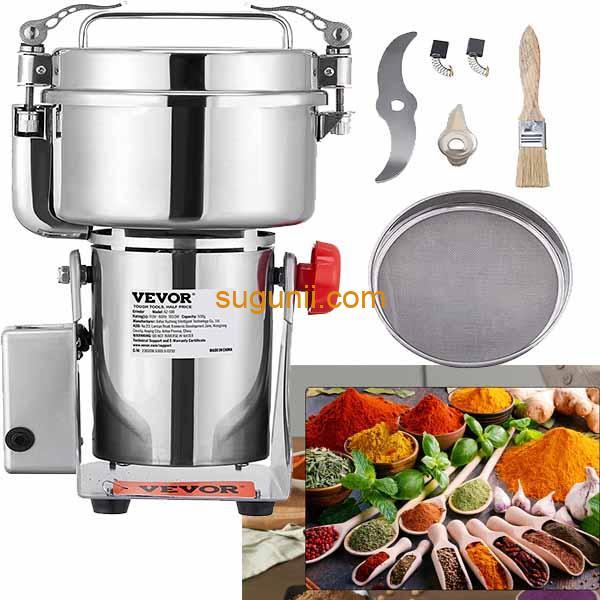 Moulin broyeur à grains/épices 3Kg