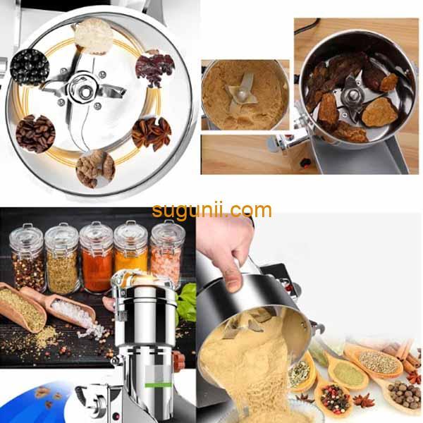 Moulin broyeur à grains/épices 3Kg – Image 2