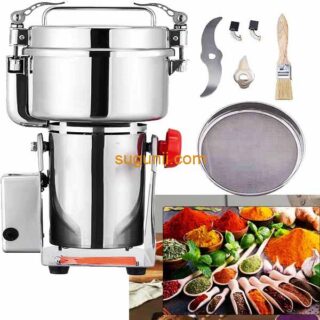 Moulin broyeur à grains/épices 3kg