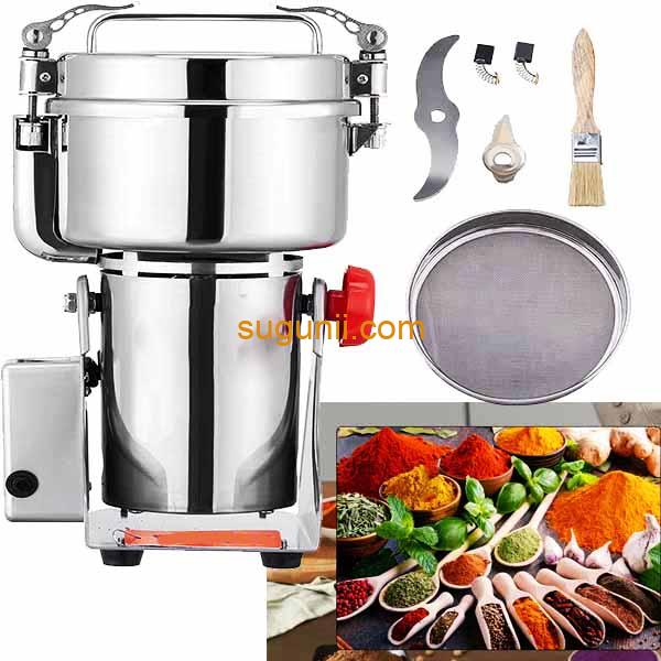 Moulin broyeur à grains/épices 3kg